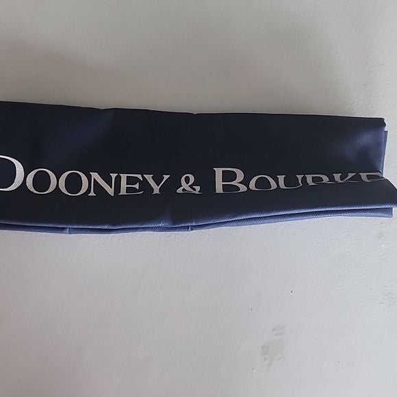 Dooney & Bourke Chestnut Leather Medium Sac With Twisted Strap